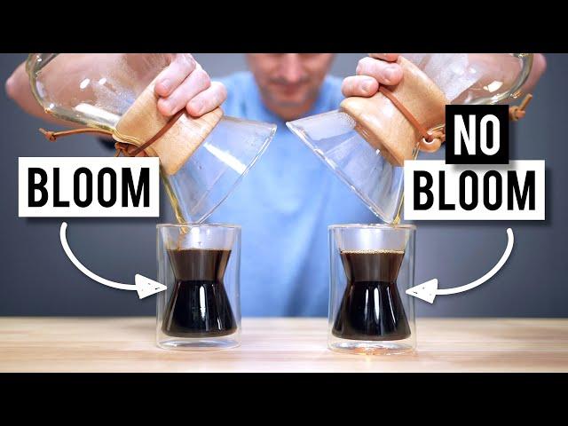 Why Bloom Pour Over Coffee?