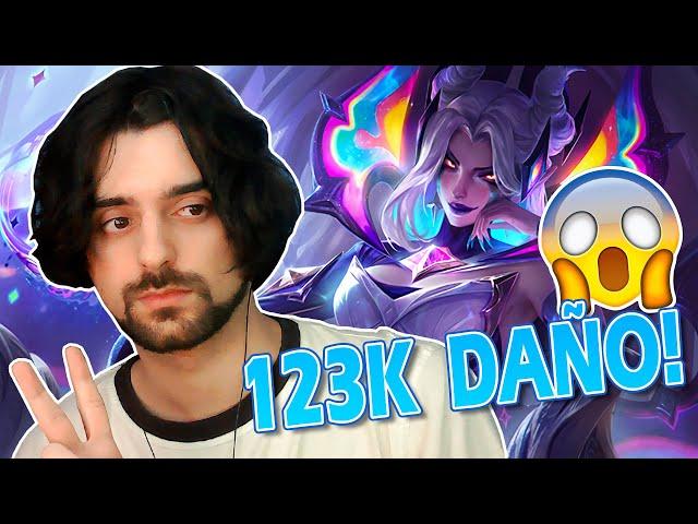 DAÑO INFINITO con MORGANA LUDEN  | Wakai lee