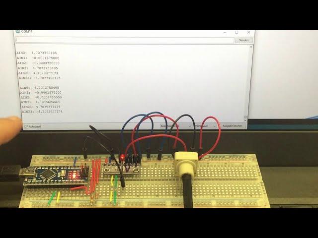 Arduino, ADS1115 16-Bit ADC with I2C Bus and Adafruit Library – The Details