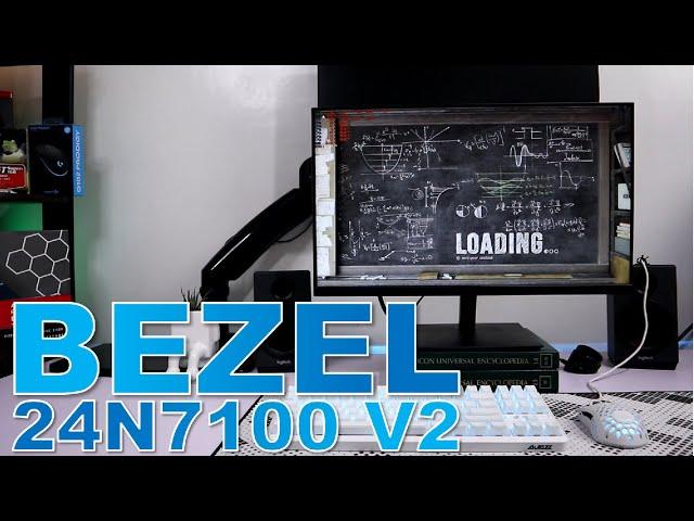 Bezel 24N7100 V2 240Hz 1080p TN Budget King Gaming Monitor [Tagalog][English sub]