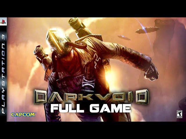 Dark Void  - Full PS3 Gameplay Walkthrough | FULL GAME
