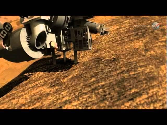 ScienceCasts: The Strange Attraction of Gale Crater