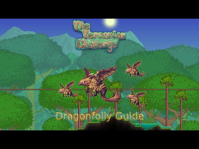 The Terrarian Challenge: Dragonfolly Guide