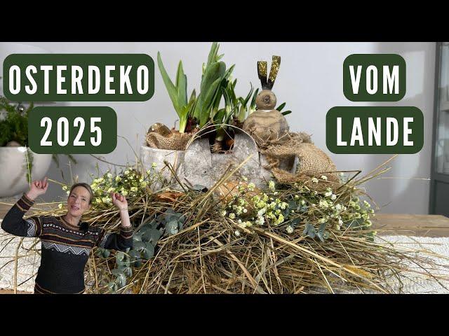 Osterdeko 2025 in the Land