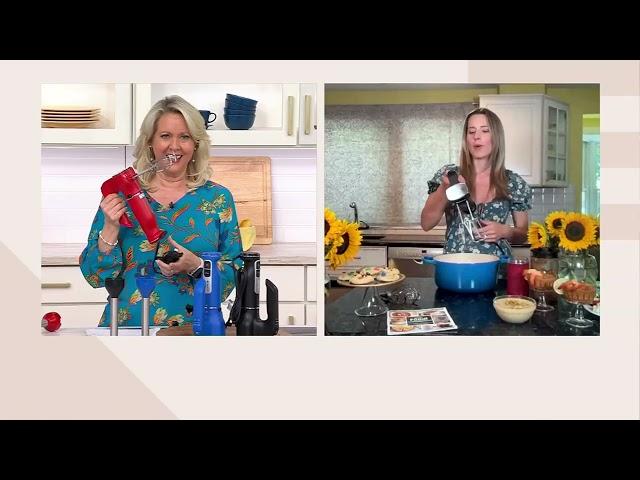 Ninja Foodi Power Mixer System Blender and Hand Mixer w/ Dough Hooks on QVC