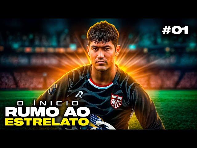 O INÍCIO DE UM GRANDE GOLEIRO!! - Rumo ao Estrelato #1 | PES 2021 com PATCH 100% ATUALIZADO