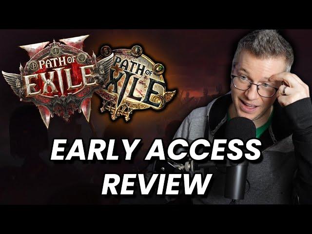 The Greatest ARPG Of All Time...A Year From Now - PoE2 Early Access Review