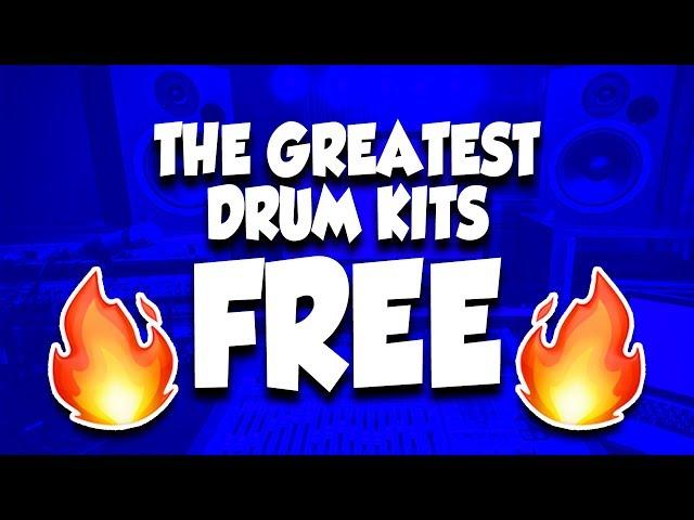 BEST FREE DRUM KITS 2018 WITH DOWNLOAD (UNLIMITED)