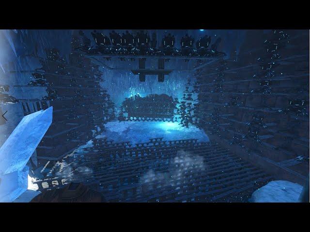 Ice Cave Base Tour "Gay Gang" Hi-PvP  Server The Island 1 | Ark Survival Evolved (Unofficial PvP)