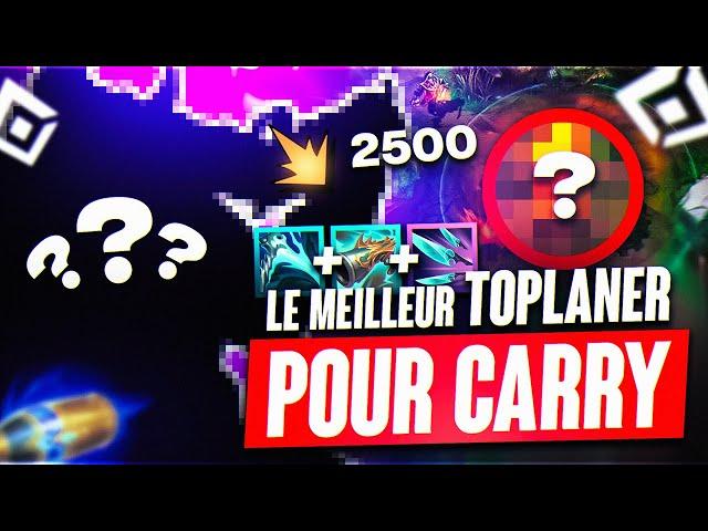 Le MEILLEUR TOPLANER pour SOLO CARRY ! Les dégats sont IMPRESSIONANTS ! (Ft Enva)