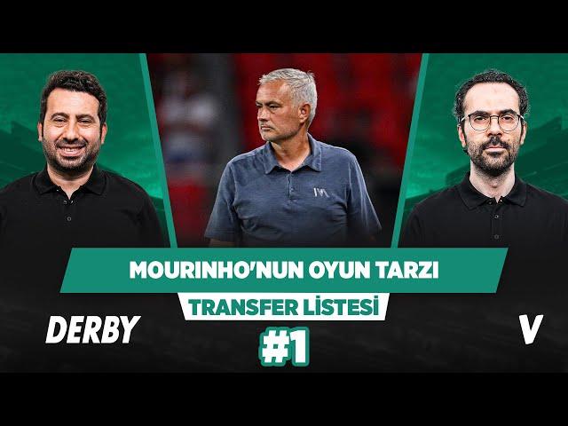 Mourinho, Fenerbahçe'ye yeni bir oyun oynatıyor | Mustafa Demirtaş, Serkan Akkoyun | #1