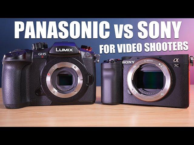 Sony A7C vs Panasonic GH5M2 - Full Frame vs Micro Four Thirds