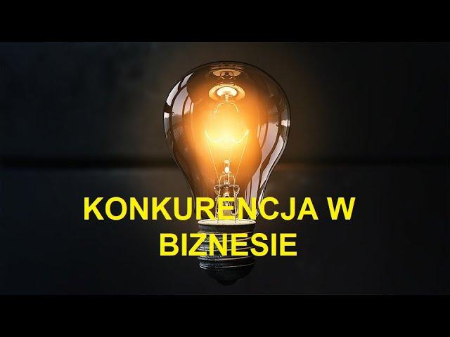 #101 KONKURENCJA W BIZNESIE ZWRACAĆ UWAGĘ NA INNE FIRMY? JAK SIĘ WYRÓŻNIĆ? CZY KONKURENCJA POMAGA?