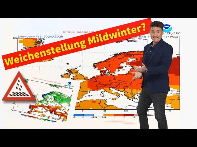 Wintereinbruch im November - gibt's jetzt doch einen Schnee- und Eiswinter? Update Wintertrend 24/25