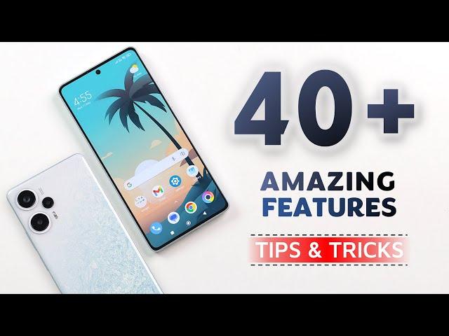 POCO F5 Tips & Tricks | 40+ Special Features - TechRJ