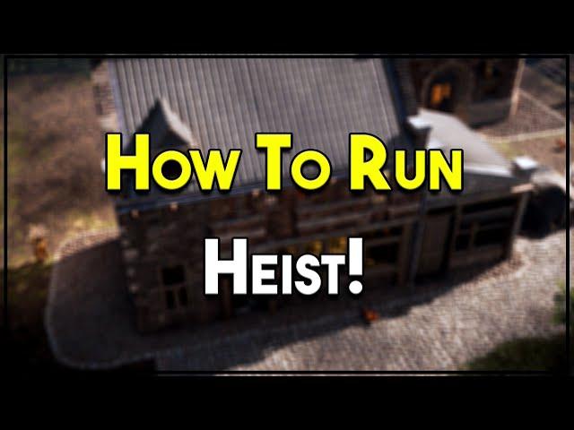 How to Run Heist! [PoE 3.25]