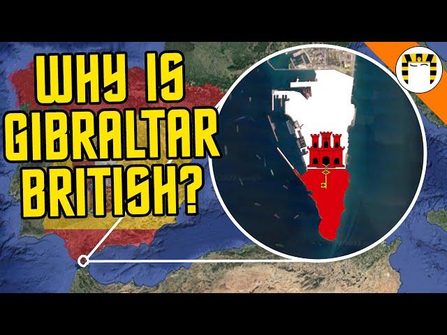 How Gibraltar Became British