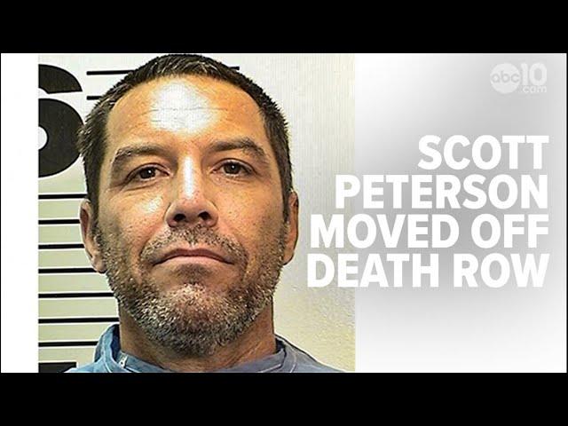 Update | Convicted killer Scott Peterson moved off California death row