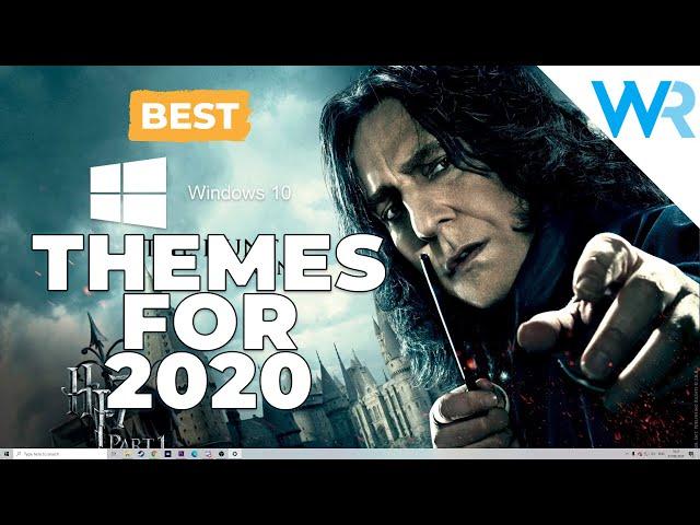 Best free Windows 10 themes to download in 2020