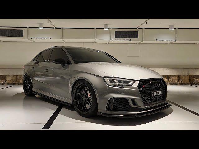 Audi RS3 Late Night POV Drive | EPIC Exhaust Sound
