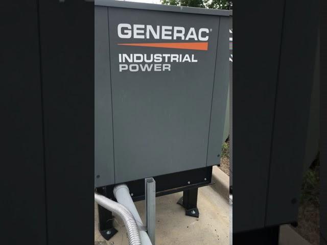 Generac Industrial Power generator won’t start. Help please!!!