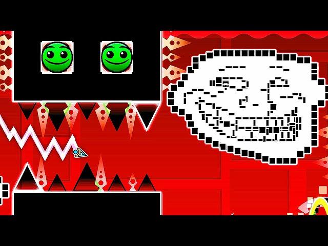 Idiots Remake Geometry Dash Levels