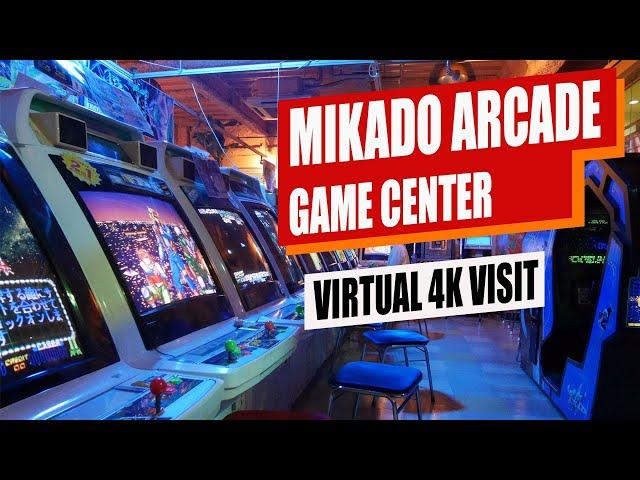 Visiting The Mikado Retro Arcade Center In Tokyo - 4K