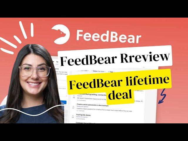 FeedBear lifetime deal [$99] | 10% off FeedBear review