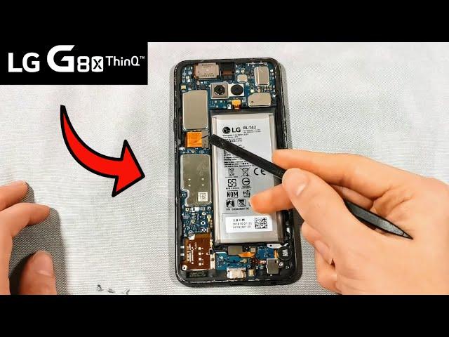 LG G8X Teardown Repair