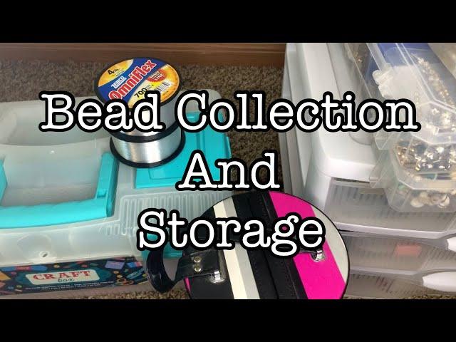 Bead Collection + Storage