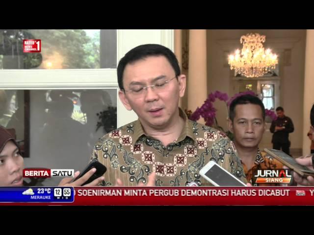 Ahok akan Tugaskan PT Jakpro Membangun TPST