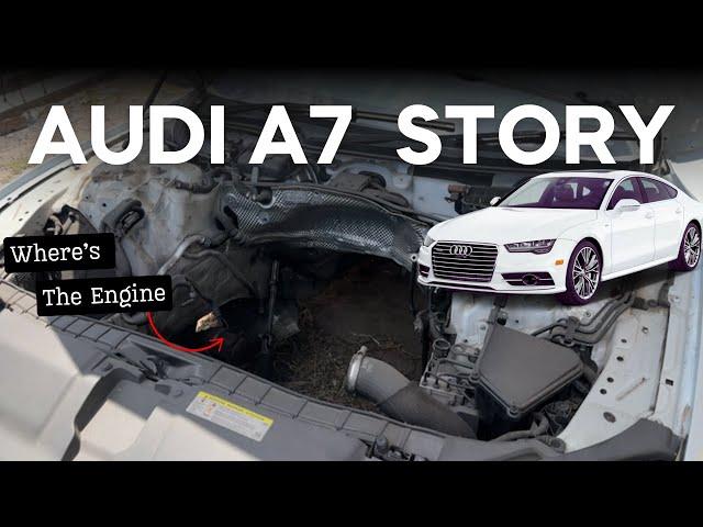 My Friend's Dream Car Turned Into a Nightmare: The Story of Managers Audi A7