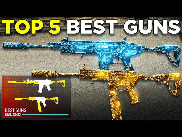 NEW TOP 5 BEST GUNS TO USE in MW3 SEASON 5! (Modern Warfare 3 Best Class Setups)