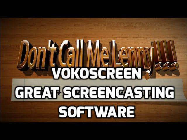 Vokoscreen - A Great Screencasting Software