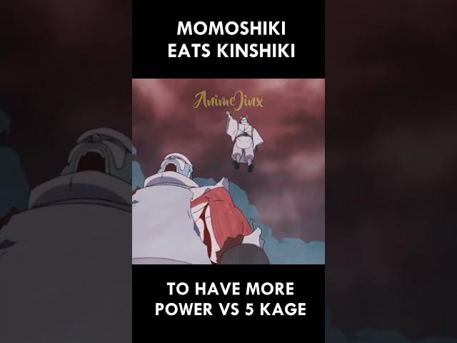 Momoshiki Eats Kinshiki Otsutsuki #Shorts #Reels