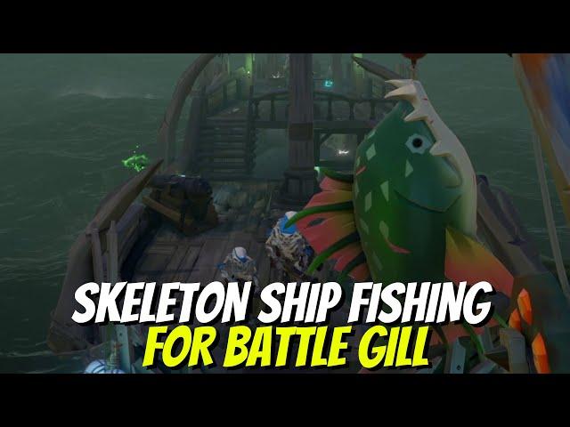 Skeleton Ship Fishing | Season 7 | Sea of Thieves