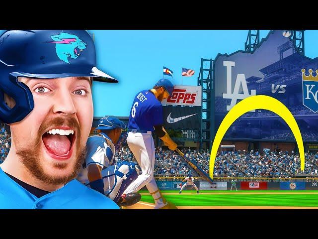 What If MrBeast Was in MLB?