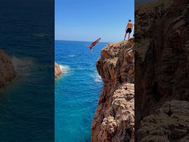 La vista de mis sueños  #cliffdiving #summer #worlddiving #cliffjumping #oceanlover