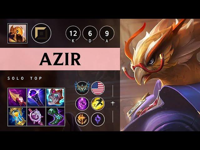 Azir Top vs Jax: Unstoppable - NA Challenger Patch 14.23