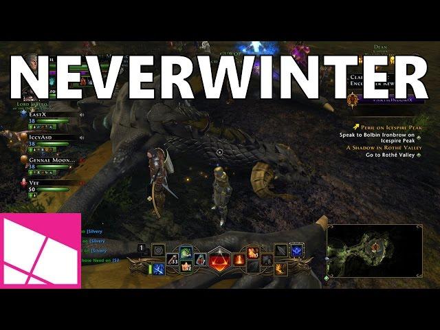 Slaying dragons in Neverwinter for Xbox One