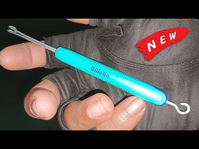 ANGLER'S NEW WEAPON..!!!  An ingenious tool that all anglers must have ‎@Otodidak7