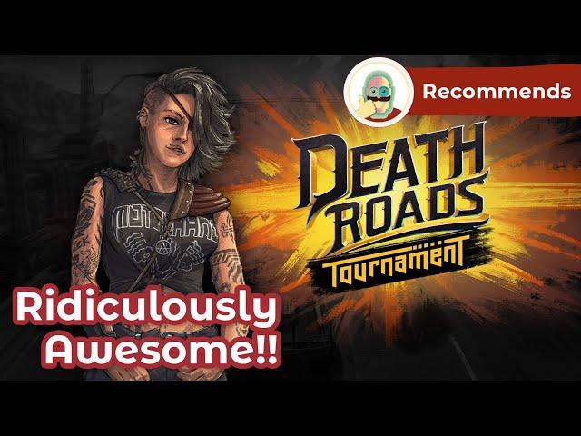 Death Roads Tournament Review. An awesome card battler that's not trying to imitate Slay the Spire