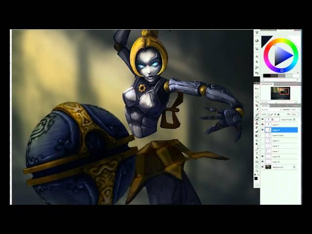 Orianna: Art Spotlight | League of Legends