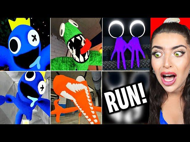 ALL JUMPSCARES from Rainbow Friends EVER!? (TRY NOT TO SCREAM!)