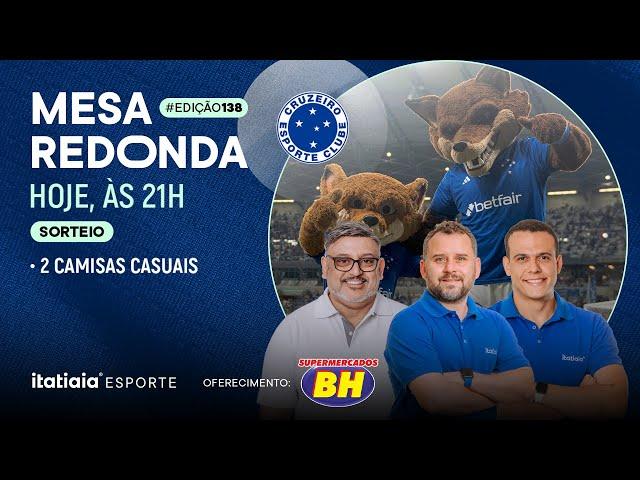 MESA REDONDA DO CRUZEIRO #138 | GUILHERME PIU, EMERSON PANCIERI E EMERSON ROMANO