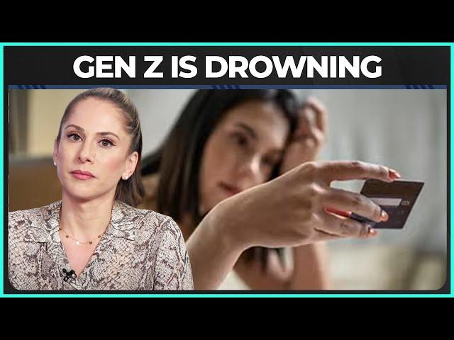 Gen Z Is DROWNING In Credit Card Debt