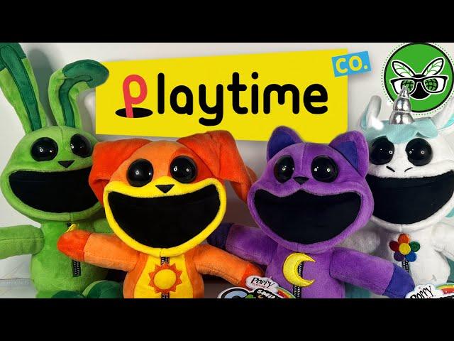 The NEW Mini Deluxe Smiling Critter Plushies Are HERE! - [Poppy Playtime Plush Set Review]