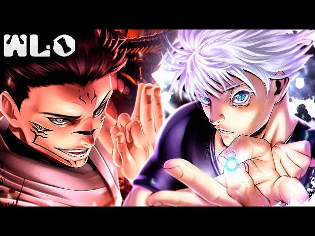 WLO - Expansão de Domínio ( Sukuna vs Gojo / Jujutsu Kaisen )