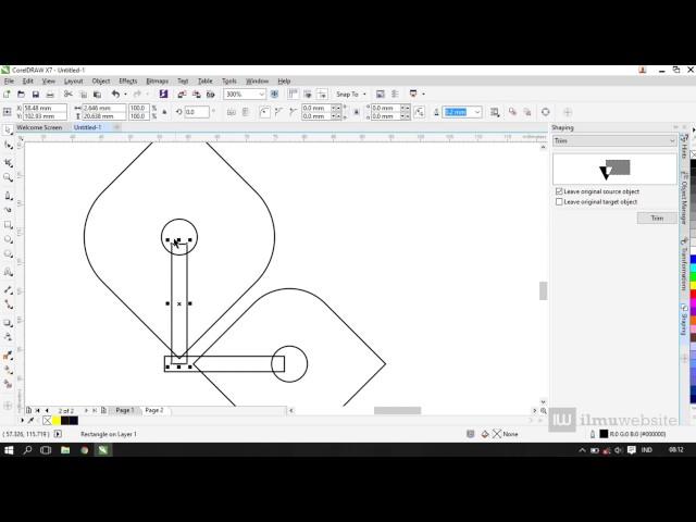 Video Tutorial Belajar Desain Grafis Untuk Pemula - Preview