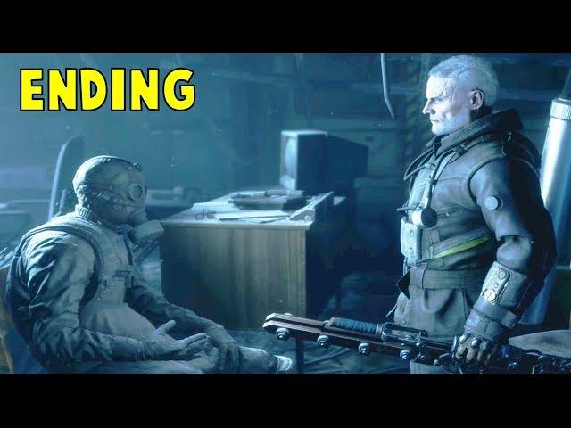 Metro Exodus The Two Colonels Final Boss & ENDING (Metro Exodus DLC 2019)